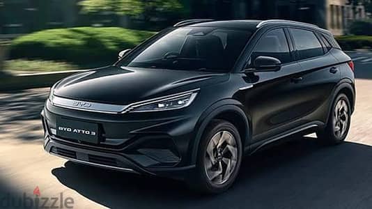 Byd Atto 3 Dark Grey