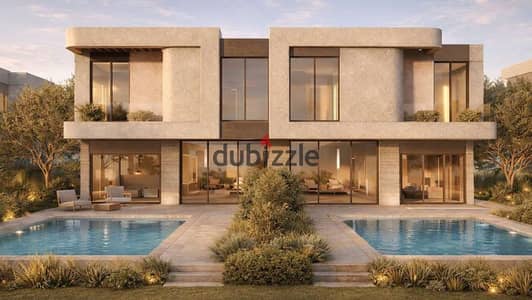 فيلا للبيع متشطبة في بيفرلي هيلز الشيخ زايد بجوار الجاريا Beverly Hills