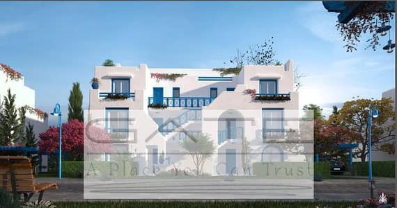 lowest  Middle Townhouse in Mountain View Ras El Hekma – Crete Phase  Prime location inside the phase   Direct pool view and walking distance to th
