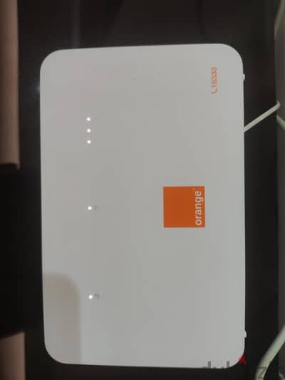 second hand Orange router, 4g and 5g,