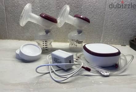 شفاط كهربائي ثنائي tommee tippe breast pump