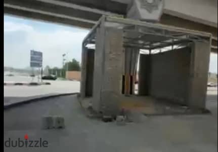 Partition for rent suitable for some activities except mini market, very distinctive location