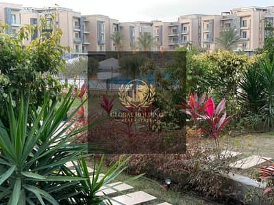 Ready to move apartment in the heart of the Golden Square Fifth Settlement Galleria Compound with installments over 8 years.