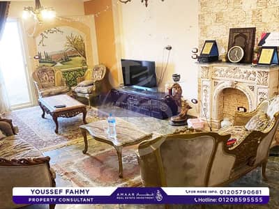 وحده سكنية للبيع 170م بـ سموحة شارع الريادة بجانب كومباوند السرايا.