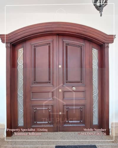 Super Lux Finishing Standalone Villa for Sale in Royal City Compound Sheikh Zayed | 500 sqm Land