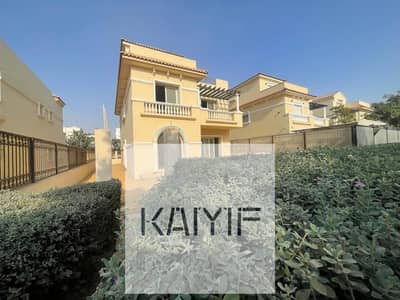Standalone Villa for Sale in Hyde Park New Cairo with Modern Design and Spacious Layout in a Prestigious Compound