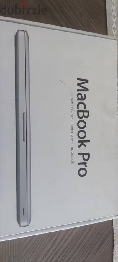macbook pro 13 inch. mid 2012