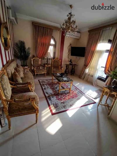 شقة 150 م تطل علي مسجد فاطمه الشربتلي فيو جاردن