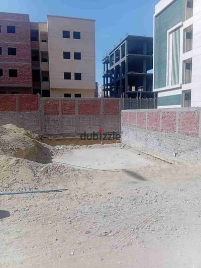 فرصة ارض للبيع محفورة بالاسكان الاجتماعي حدائق اكتوبر