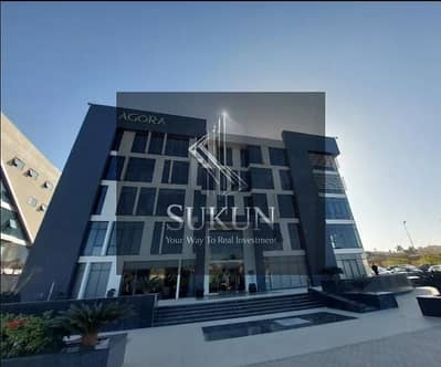 Premium administrative office for rent in Agora Mall – 58 sqm fully finished with air conditioning – Investment opportunity for EGP 50,000
