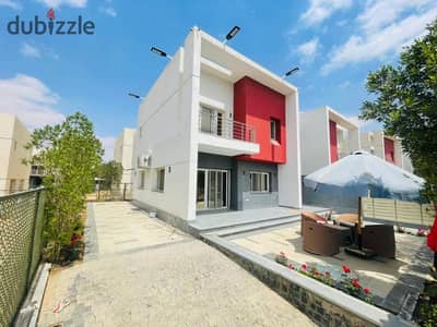 One of the rare properties in Waygarden View with furniture and appliances Townhouse Villa i Modern Finishes is Lux in Madinaty