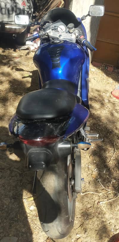 مكنه سوزوكي sv650
