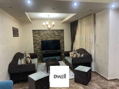 Furnished apartment for rent in Madinaty all season part , the strip close to B11