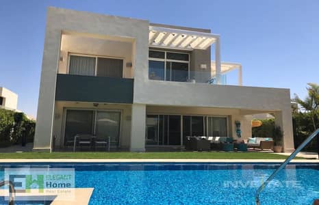 فيلا بحمام سباحه ايجار في هاسيندا وايت