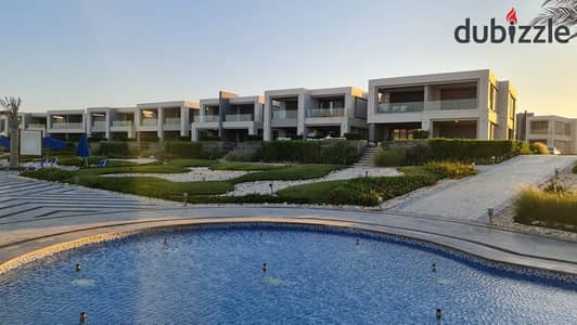 Ready To Move Chalet In la Vista Ras El Hikma Sea And Pool View Behind playa And Koun