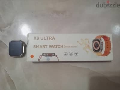 ساعه سمارت وتش x8 ultra