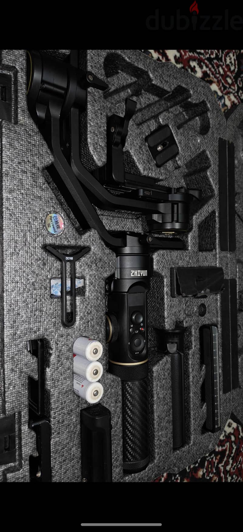Zhiyun CRANE 2S Handheld Gimbal Stabilizer 5