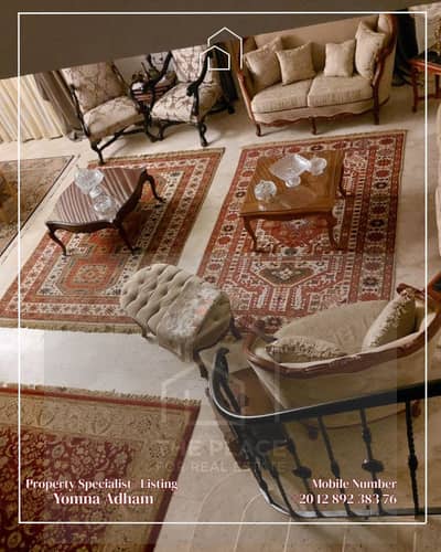 Super Lux Finishing Standalone Villa for Sale in Royal City Compound Sheikh Zayed | 500 sqm Land
