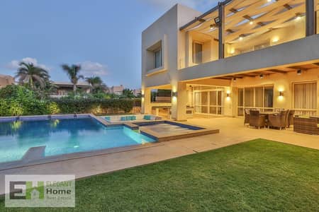 فيلا ايجار في هاسيندا الندي بحمام سباحه وجاكوزي