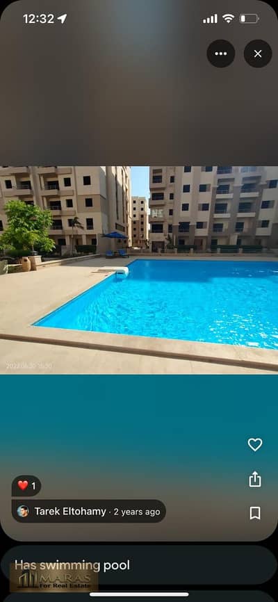 Apartment for Sale in La Vida Heliopolis Shorouk 135 sqm 3 Bedrooms 2 Bathrooms 2nd Floor Elevator Full Services Prime Location
