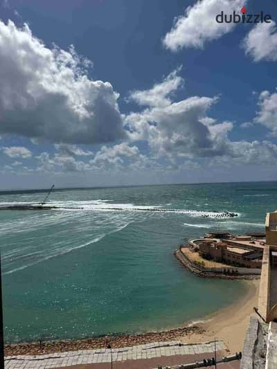 Apartment for sale in Amir Khairat Al-Ghandour next to the sea view