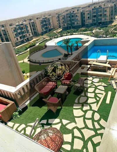 Immediate delivery of a 3-bedroom apartment in Galleria Compound Fifth Settlement next to Mivida Compound with installments available.