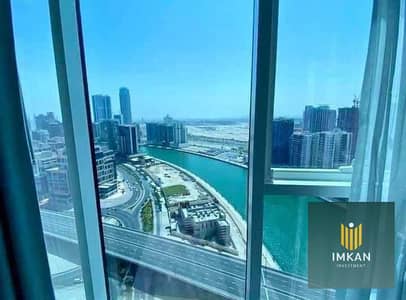 شقه للبيع غرفتين بدبل فيو على البحر و اللاجونز بالتقسيط حتى 12 سنه متشطبه بالتكييفات واستلام فوري في ابراج العلمين ALAMIN TOWERS