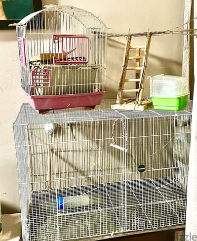 Flight cage