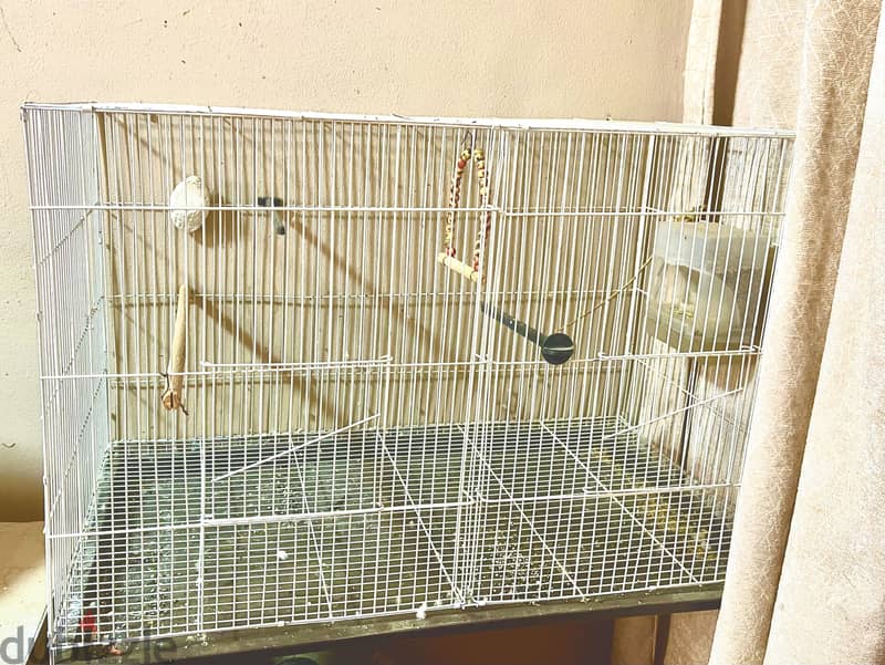 Flight cage 1