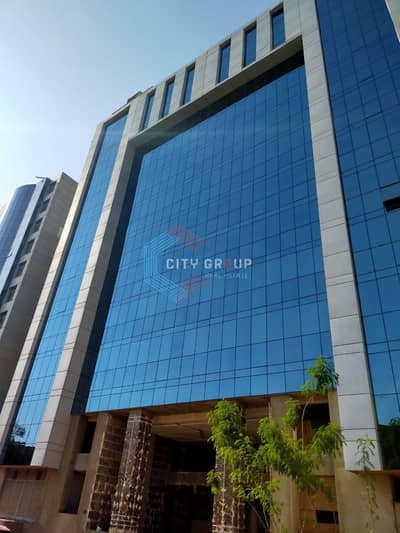 Office building for rent in New Maadi, suitable for major companies. 7600 sq m.