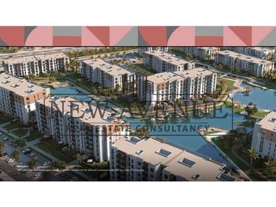 Apartment 1 bed with studio in a very prime location delivery September 2026 for sale in Hap town Park 226 Mostakbal City developed by Hassan Allam