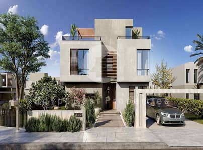 WITH ONLY 5% DP LAST CHANCE IN EASTVALE  VILLA FOR SALE FULLY FINISHED WITH AC'S IN MOSTAKBAL CITY