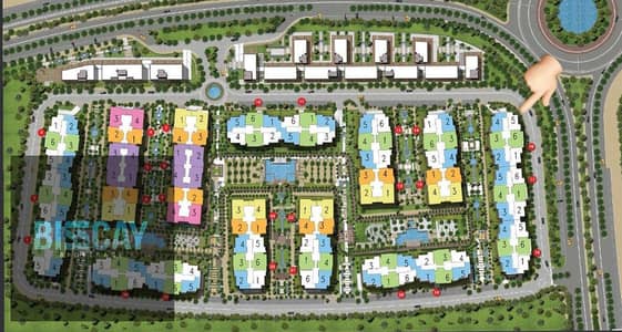 Apartment 148m² + 60m² private garden, sea view, in the New Administrative Capital | 3 bedrooms + parking + Clubhouse (free)