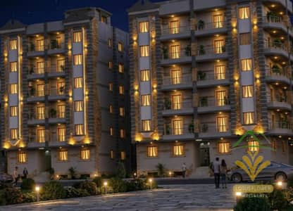 Apartment for sale 195 sqm semi-finished in Saraya Al-Qattameya Compound in front of Al-Morshdi Towers