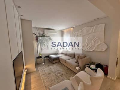 Apartment for sale, ready to move in, with a 35% discount. Ultra super deluxe finishing, directly on Mohamed Naguib axis in heart of the new cairo   .