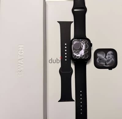 Apple Watch series 11 46mm Jet Black