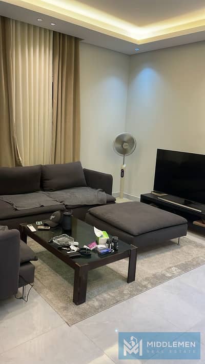 شقة متشطبه بالمطبخ والتكييفات بسعر لقطه في هايد بارك التجمع - Hyde Park New Cairo
