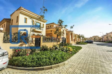 فيلا مستقلة للبيع في  هايد بارك القاهرة الجديدة بموقع مميز في قلب القاهرة الجديدة