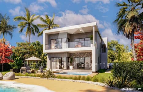 WITH ONLY 10% DP SEA VIEW VILLA FOR SALE FULLY FINISHED WITH AC'S  IN DOSE NORTH COAST