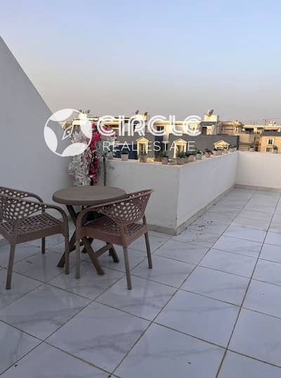 Furnished Penthouse For Rent In Mountain View Hyde Park Ultra Lux FInishing 5th Settlement New Cairo