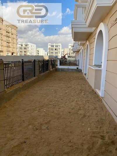 شقة ارضي بجاردن للبيع في هايد بارك - كورنر- القاهره الجديده - Hyde Park - corner - new cairo