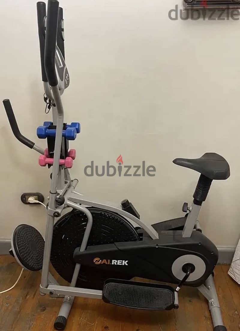 Orbitrack Bike 1