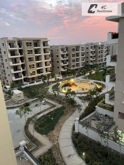 شقة استلام فوري بأقل سعر في الماركت فيو لاندسكيب 158 متر 3 غرف ريسيل في Taj City التجمع الخامس بالقرب من جولدن سكوير وشارع التسعين للبيع