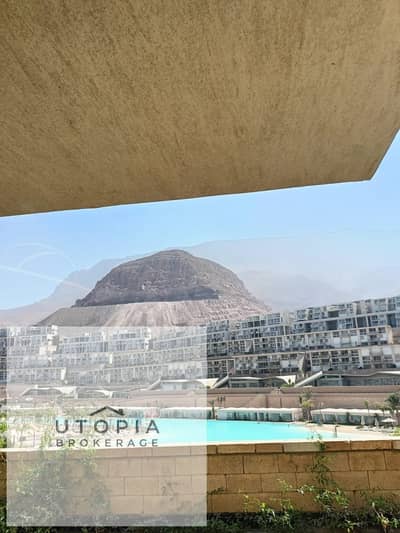 شاليه للبيع في Il Monte Galala – إطلالة لاجون مباشرة بأجمل فيو بانورامي في العين السخنة
