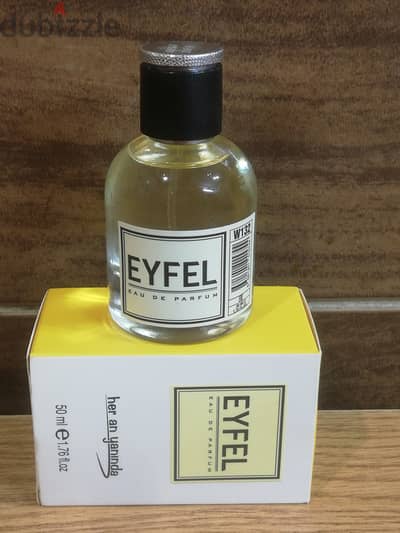 برفيوم تركي أصلي Eyfel W132 | عطر فاكهي – زهري – خشبي