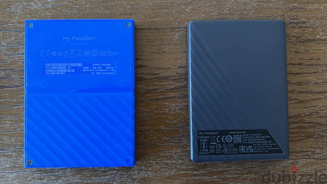 WesternDigital My Passport external 2TB HDD 2