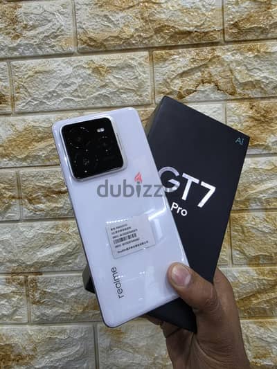 Realme GT7 Pro 512 giga 16 ram  كسر زيرو