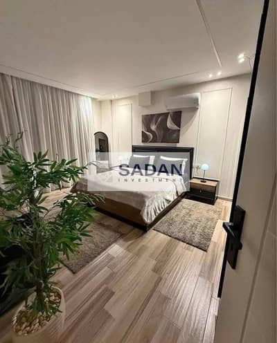Apartment for sale, ready to move in, with a 35% discount. Ultra super deluxe finishing, directly on Mohamed Naguib axis in heart of the new cairo   .