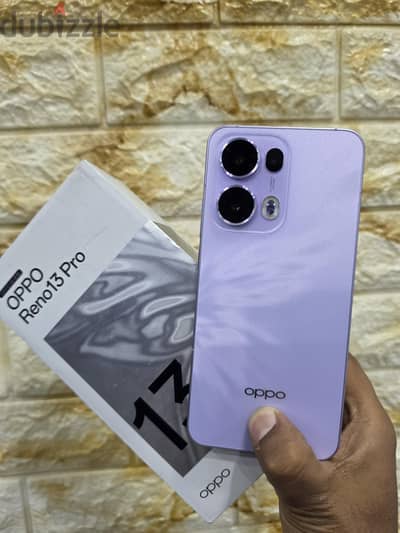 Oppo Reno 13 Pro 5G 512 giga 16 ram كسر زيرو  كسر زيرو كسر زيرو
