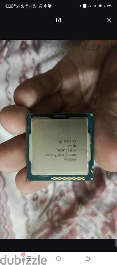 Processor core i3 3220